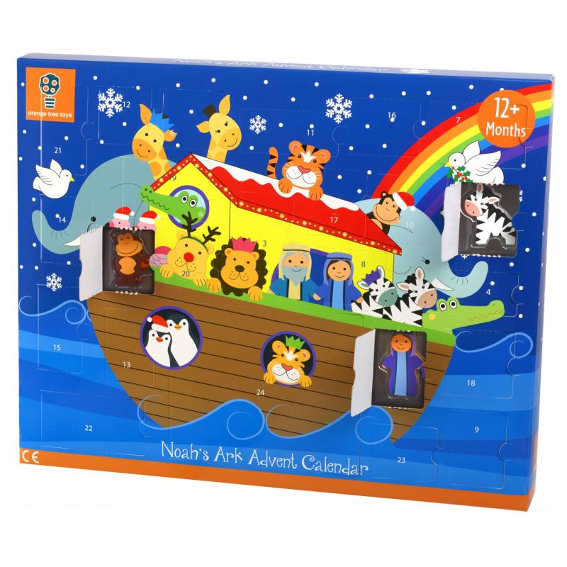 Aventuri pe mare, Calendar de Advent Orange Tree Toys