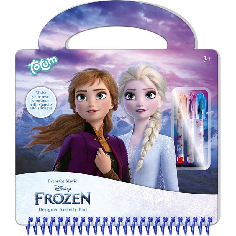 Carte cu activitati creative Disney Frozen