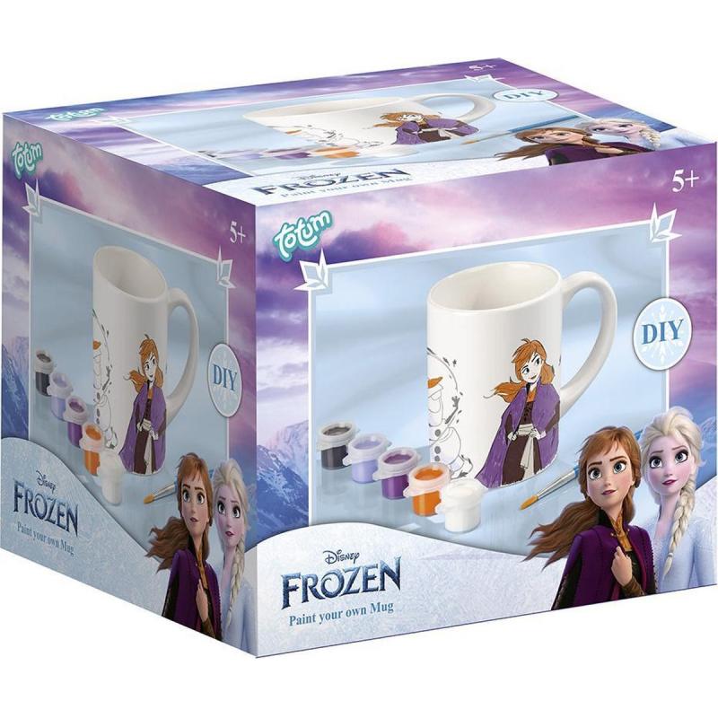 Set creativ Picteaza canuta Disney Frozen