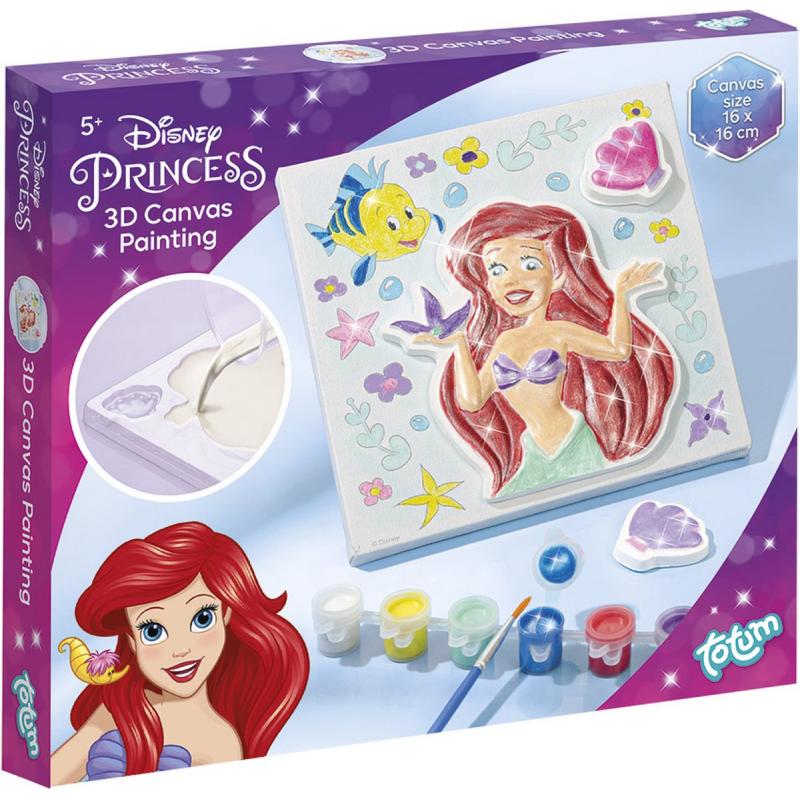 Set creativ pictura 3D Disney Princess