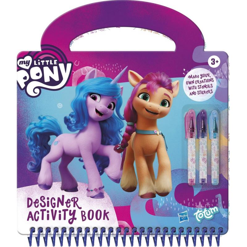 Carte cu activitati creative cu My little pony