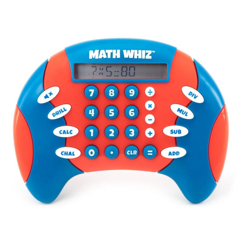 Joc matematic electronic - Math Whiz