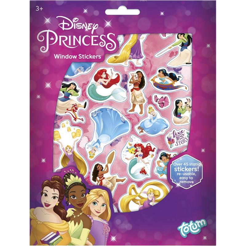 Abtibilduri repozitionabile cu printese Disney, Disney Princess