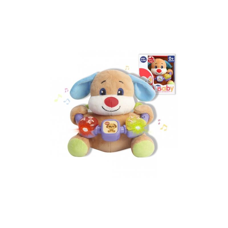 Jucarie interactiva bebe cu activitati si lumini 20 cm - Catel