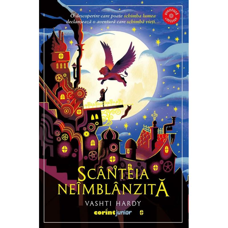 Scanteia Neimblanzita - Vashti Hardy