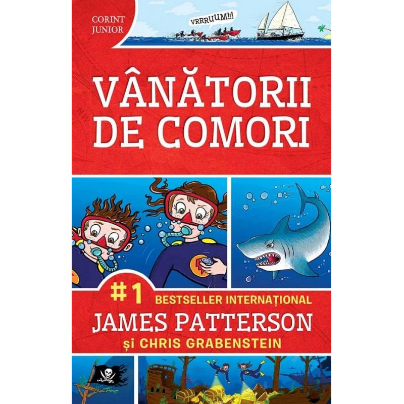 Vanatorii De Comori Vol. 1 2020 - James Patterson, Chris Grabenstein