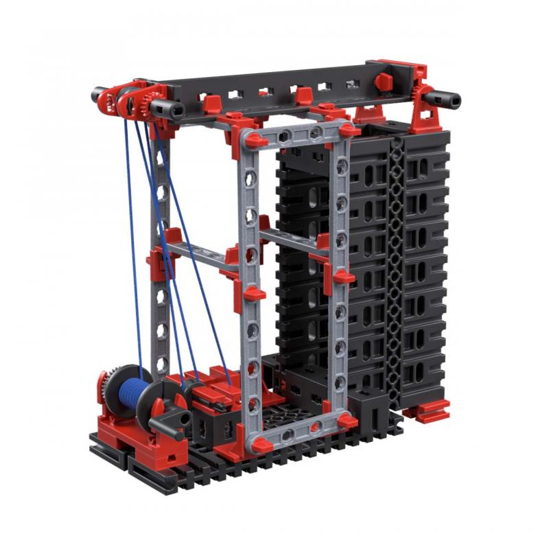 Kit STEM Inginerie structurala, Fischertechnik