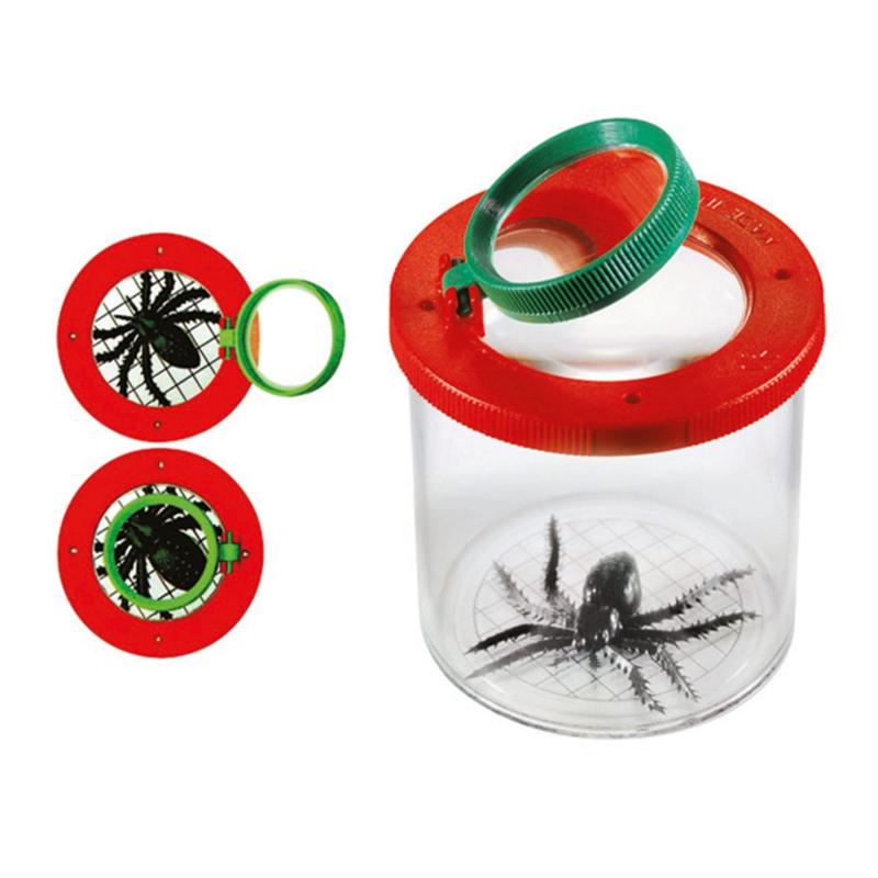 Borcan Mega pentru observarea insectelor, 7 cm, Magnoidz, + 3 ani