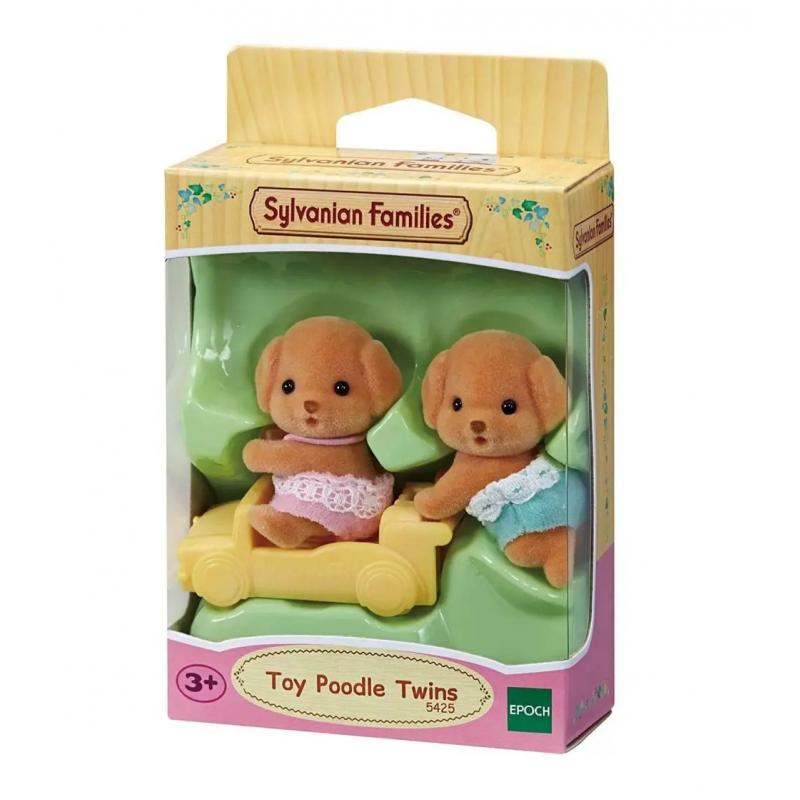 Figurine Sylvanian Families - Gemenii Poodle