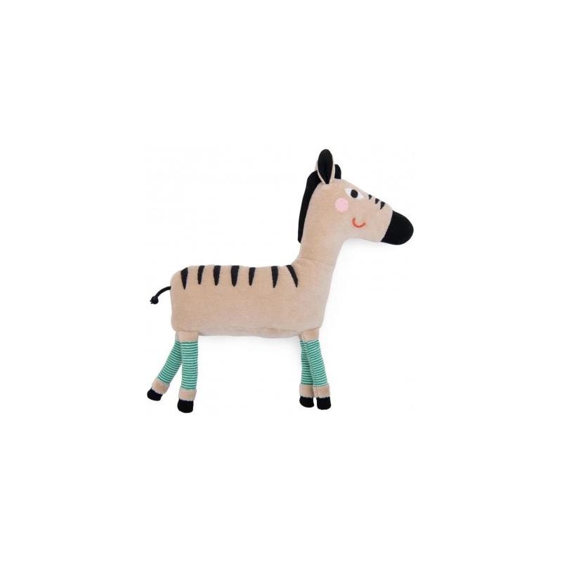 Jucarie textil bebe Zebra, Moulin Roty