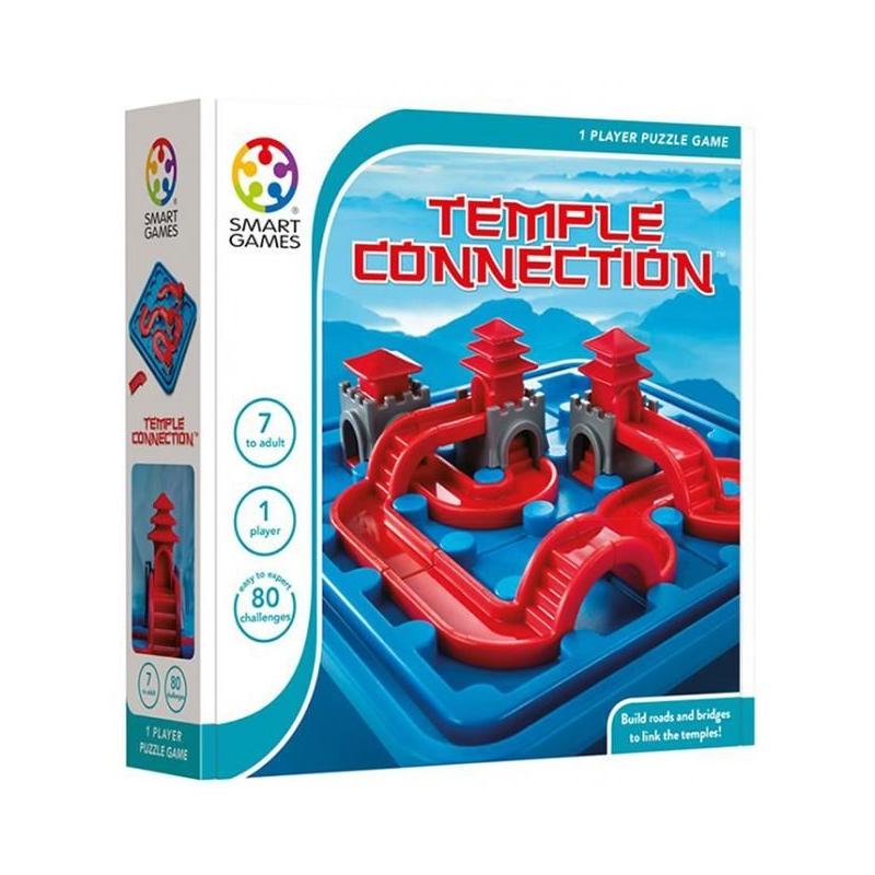 Joc de societate - Temple Connection - Smart Games