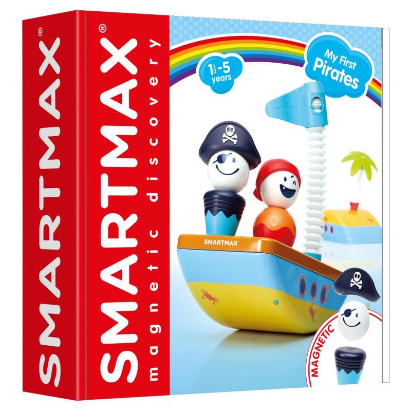 Set de constructie - SMARTMAX My First pirates