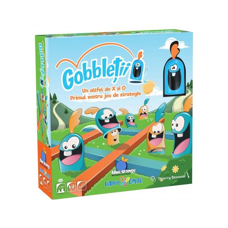 Joc de societate - Gobblet Gobblers Lemn