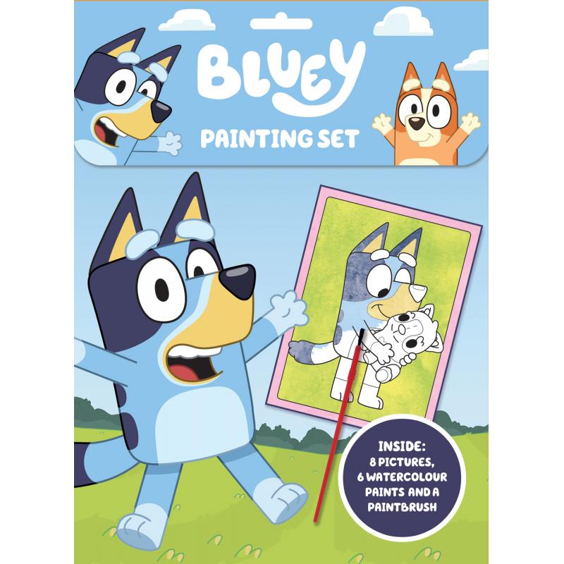 Set creativ, Picteaza cu Bluey