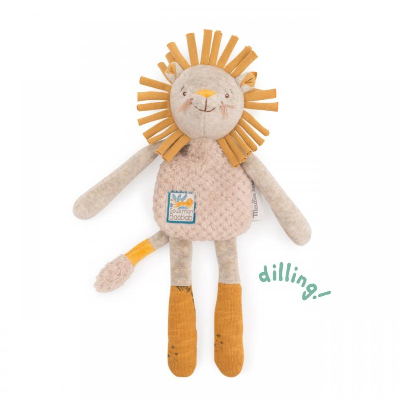 Jucarie bebe Doudou leu, Moulin Roty