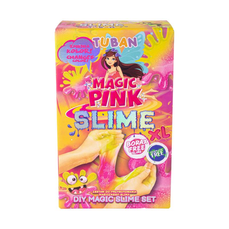 Set DIY experimente SLIME , MAGIC PINK XL