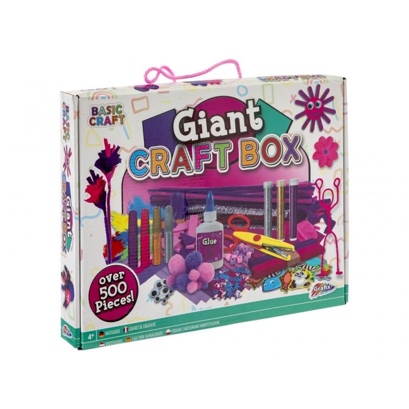 Set gigant accesorii creative, Giant Craft Box, Grafix