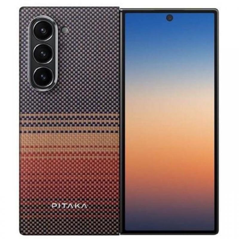 Pitaka Husa MagEZ 5 Aramida 600D Samsung Galaxy Z Fold6 Sunset