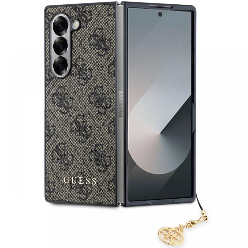 Guess Husa 4G Charms Samsung Galaxy Z Fold6 Maro