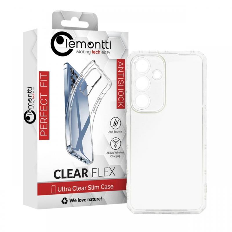 Lemontti Husa Armor Antishock Samsung Galaxy S24 FE Transparent