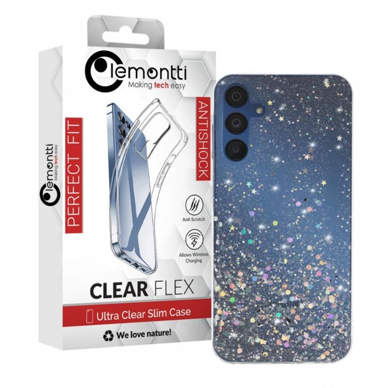 Lemontti Husa Brilliant Clear Samsung Galaxy A15 / A15 5G Transparent