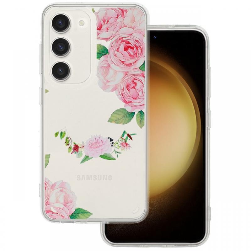 Tel Protect Husa Flower Samsung Galaxy A14 / A14 5G Design 1