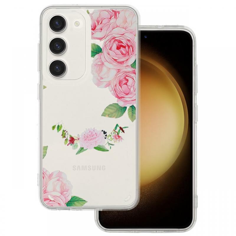 Tel Protect Husa Flower Samsung Galaxy A34 5G Design 1