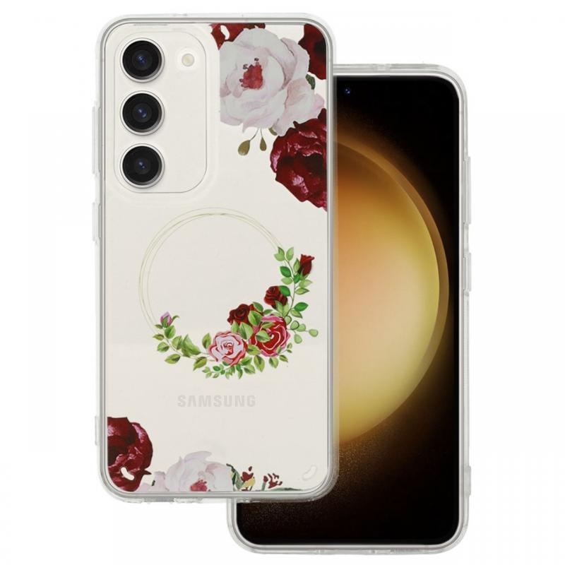 Tel Protect Husa Flower Samsung Galaxy A34 5G Design 2