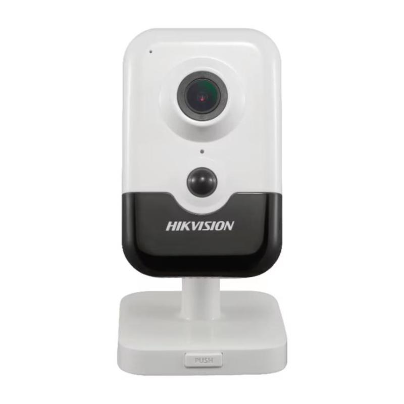 Camera supraveghere Hikvision IP Cube WIFI DS-2CD2443G0-IW(2.8mm)(W); 4MP; 1/3 Progressive Scan CMOS; rezolutie: 2688 x .1520@30fps; iluminare: Color: 0.01 Lux @ (F1.2, AGC ON), 0.018 lux @(F1.6, AGC ON), 0 lux with IR;