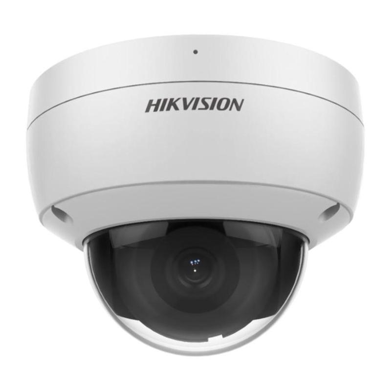 Camera supraveghere Hikvision IP dome DS-2CD2186G2-I(2.8mm)C, 8MP, Powered by Darkfighter, Acusens -Human and vehicle classification alarm based on deep learning algorithms, senzor: 1/1.8″ Progressive Scan CMOS , rezolutie: 3840 × 2160@20 fps