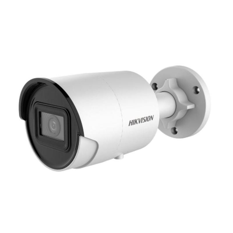 Camera supraveghere IP bullet Hikvision DS-2CD2086G2-I(2.8mm)C; 8MP; Powered by Darkfighter, Acusens - filtrarea alarmelor false dupa oameni si masini, 1/1.8