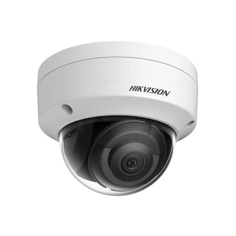 Camera supraveghere Hikvision IP dome DS-2CD2163G2-I(2.8mm), 6MP, AcuSens - filtrarea alarmelor false dupa corpul uman si masini