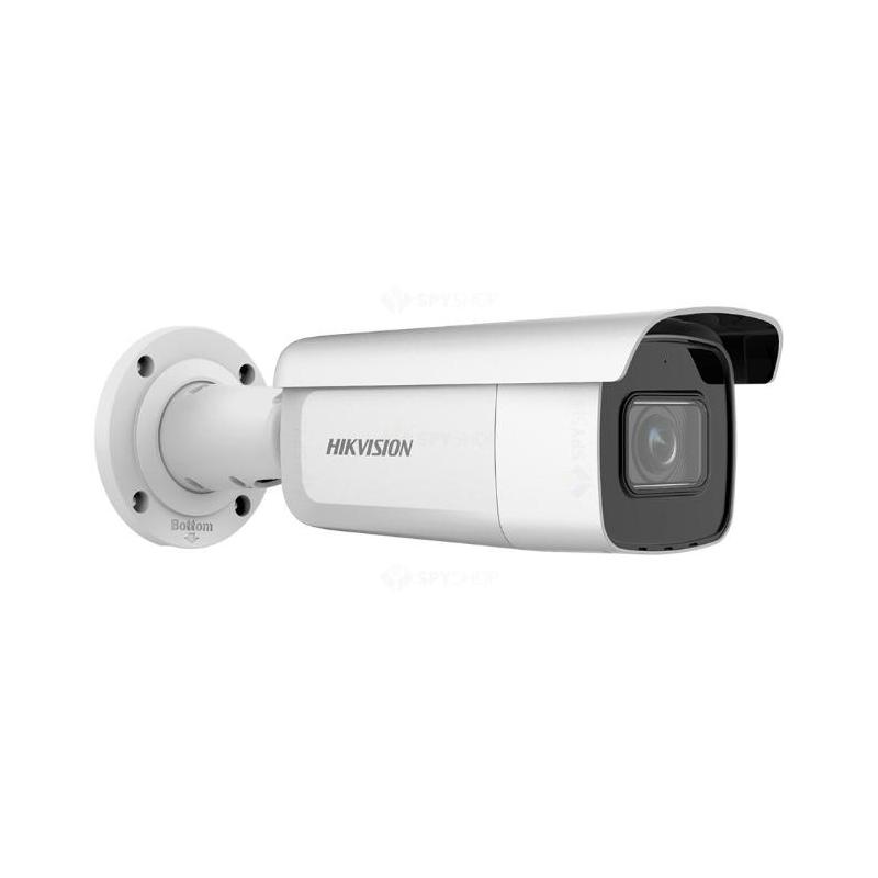 Camera supraveghere Hikvision IP bullet DS-2CD2663G2-IZS(2.8-12mm, 6MP, Acusens - filtrarea alarmelor false dupa corpul uman si masini, senzor 1/2.8