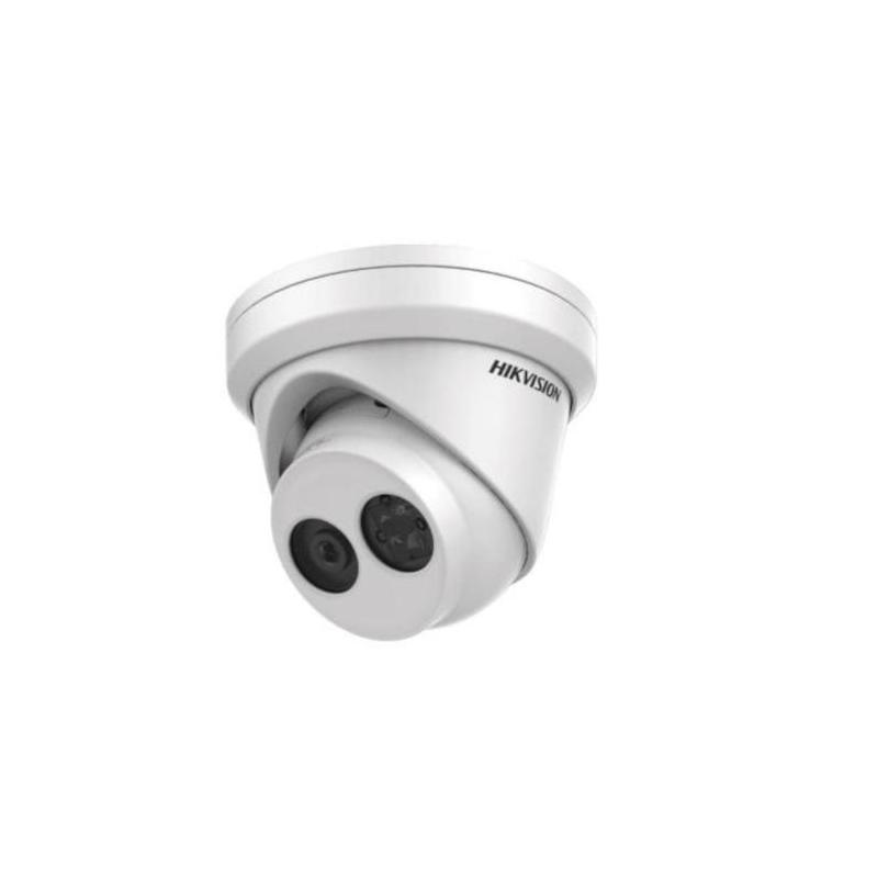 Camera supraveghere Hikvision IP turret DS-2CD2383G2-IU(2.8mm), 8MP, Acusens - filtrarea alarmelor false dupa corpul uman si masini, microfon audio incorporat