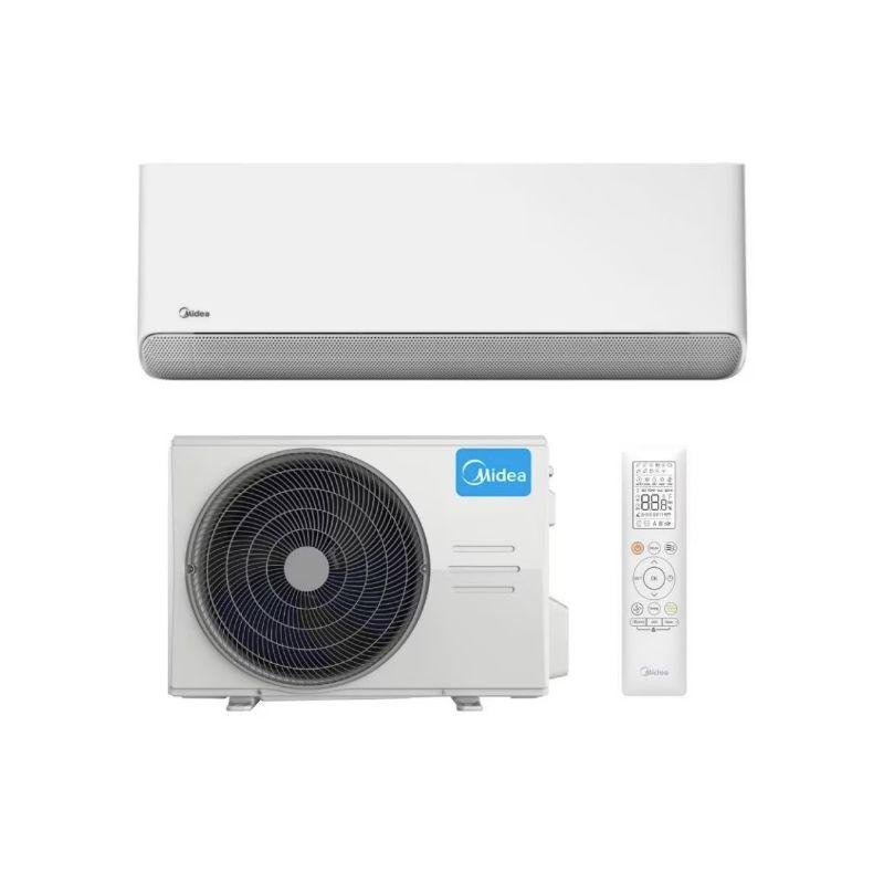 Aparat Aer conditionat Midea Breezeless E, 9000 BTU, Clasa A++/A+, Wi-Fi, Inverter, Ionizator