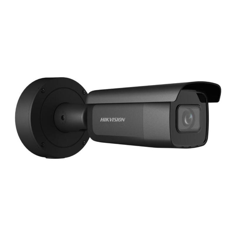 Camera de supraveghere IP Bullet 6MP Hikvision DS-2CD2666G2- IZS(2.8-12MM)(C)/BK, lentila varifocala: 2.8-12mm