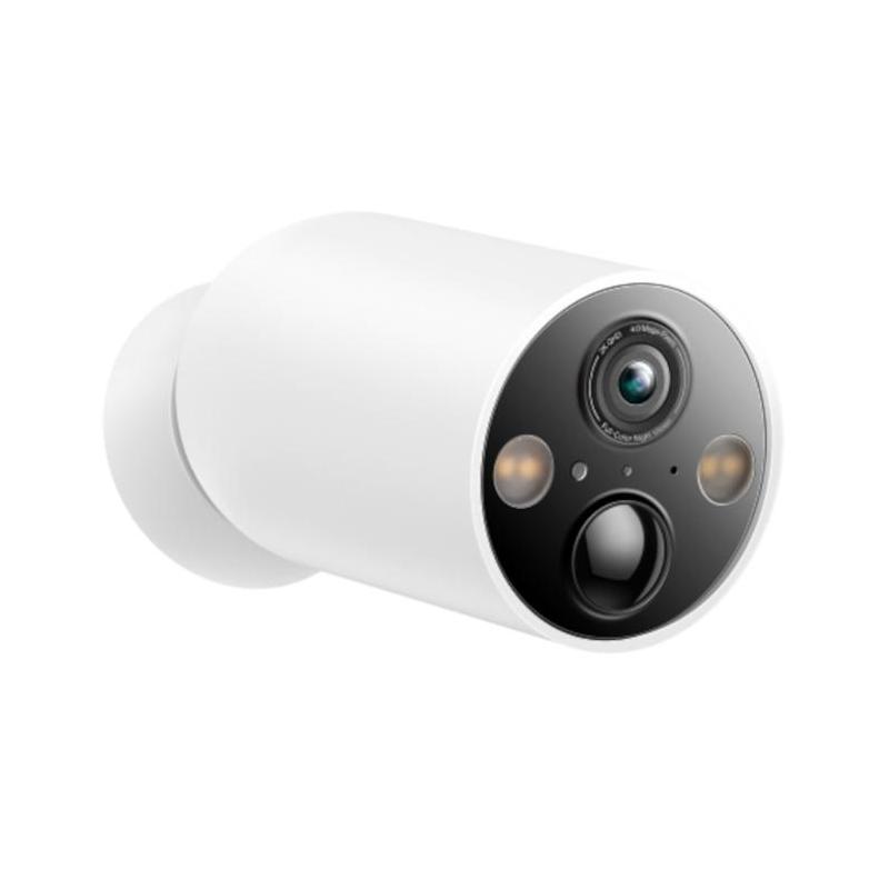 TP-LINK Tapo C425 Smart Wire-Free Indoor/Outdoor Security Camera, Senzor Starlight CMOS cu scanare progresivă de 1/3