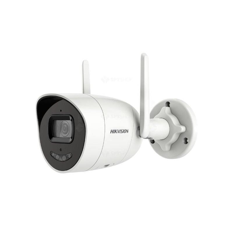 Camera supraveghere Hikvision IP Bullet DS-2CV2027G0-LDW(2.8mm),ColorVu - imagini color 24/7 (color si pe timp de noapte) rezolutie:1920 × 1080@25fps