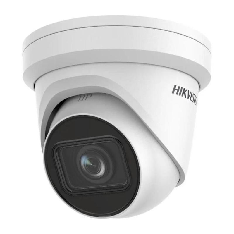 Camera supraveghere Hikvision IP turret DS-2CD2H23G2-IZS(2.8-12mm), 2MP, Acusens - filtrarea alarmelor false dupa corpul uman si masini, senzor: 1/2.8″ Progressive Scan CMOS, rezolutie: 1920 × 1080@30fps