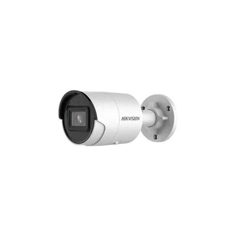 Camera de supraveghere Hikvision IP Bullet DS-2CD2023G2-IU 2.8mm D; 2MP;-U:Built-in microphone for real-time audio security, culoare alba 1/2.8