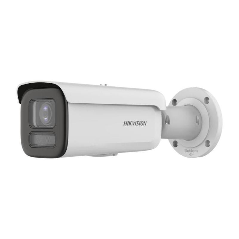 Camera de supraveghere IP Bullet 8MP Hikvision DDS-2CD2687G2HT- LIZS(2.8-12MM)(EF), lentila varifocala: 2.8-12mm, iluminare: Color: 0.0008 Lux @ (F1.2, AGC ON),0 Lux cu lumina alba: 60m, IR: 60m