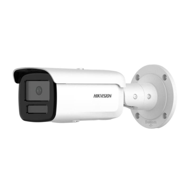 Camera Hikvision IP Bullet 4MP Smart Hybrid Light ColorVu DS-2CD2T47G2H- LI(4MM)(EF), Senzor: 1/1.8