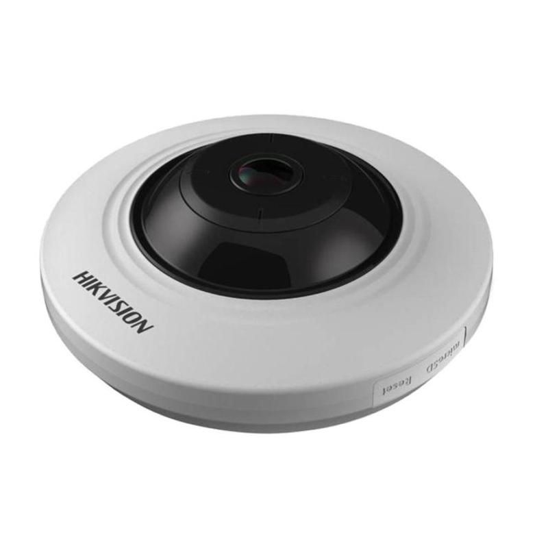 Camera supraveghere Hikvision IP Fisheye DS-2CD2935FWD-I(1.16mm) 3 MP, 2048 × 1536 @30fps ,1/2.8