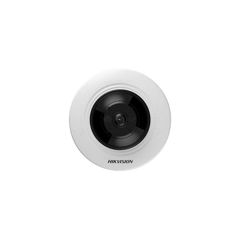 Camera supraveghere Hikvision IP Fisheye DS-2CD2955FWD-IS(1.05mm) 5MP, IR8M, 1/2.5