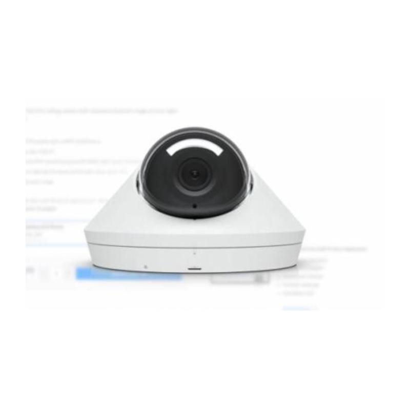 Ubiquiti UniFi IP Dome Camera UVC-G5-DOME, Rezolutie: 2688 x 1512 (16:9), Senzor: 5 MP CMOS, unghi vizualizare: H: 102.4°, V: 71.4°, D: 134.3°, frame rate: 30 FPS, interfata: 1 x 10/100 RJ45, POE, montare perete, tavan, rezistenta la apa: IPX4.