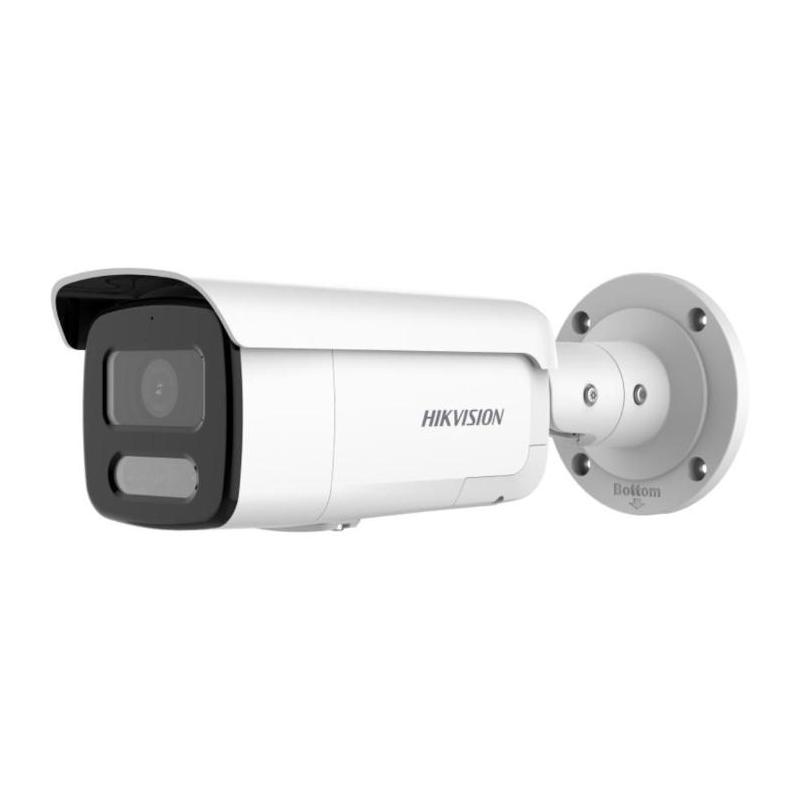 Camera de supraveghere IP Bullet 4MP Hikvision DS-2CD2T47G2H- LISU/SL(2.8MM)(EF), lentila fixa 2.8mm