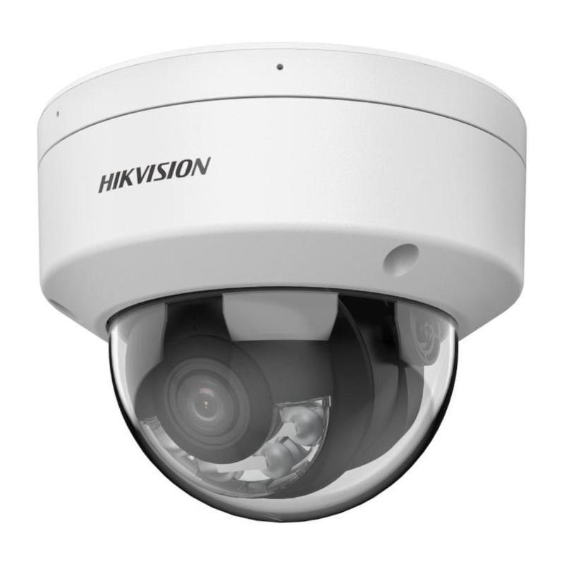 Camera de supraveghere IP Dome 4MP Hikvision DS-2CD2147G2H-LISU(2.8MM) (EF), lentila fixa 2.8mm