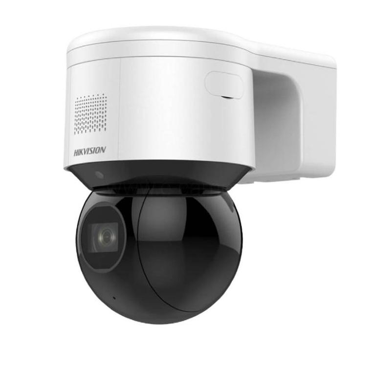 Camera de supraveghere Hikvision DS-2DE3A404IWG-E/W 4 × IR Wi-Fi Network PTZ Camera cu rezolutie de 4 MP