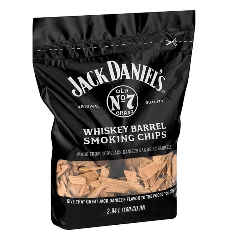 Aschii afumare din butoaie de whiskey Jack Daniels 800 g JD-SW