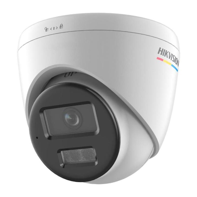 Camera de supraveghere IP Turret 6MP ColorVu Hikvision DS-2CD1367G2H- LIU(2.8MM), lentila fixa 2.8mm